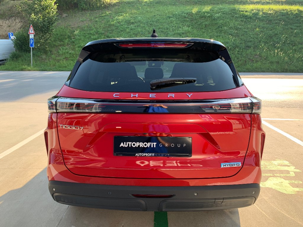 CHERY Tiggo 7 Hybrid Unique