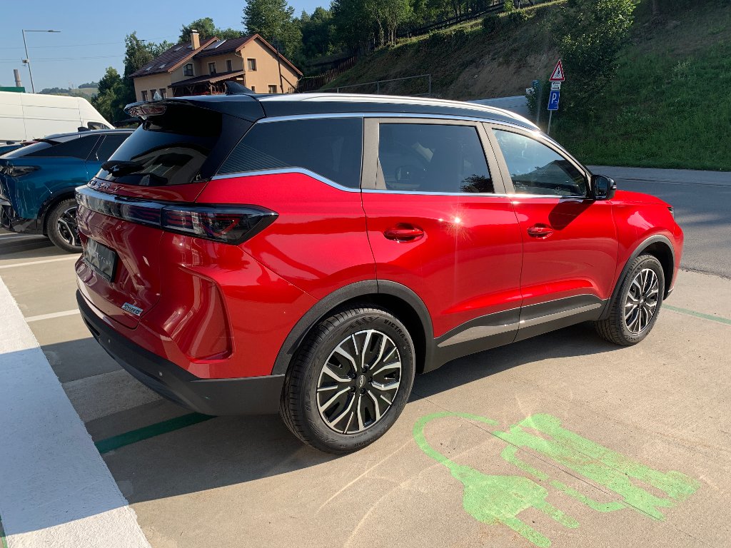 CHERY Tiggo 7 Hybrid Unique