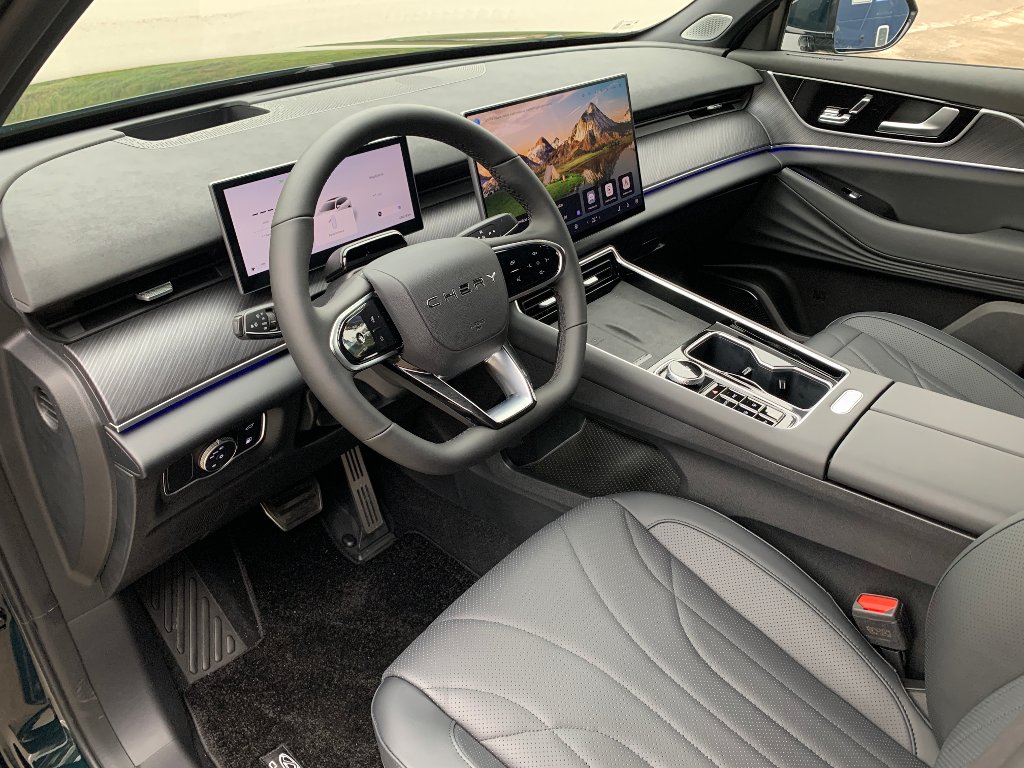 CHERY Tiggo 9 Plug-in Hybrid Unique