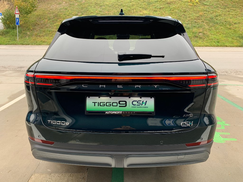 CHERY Tiggo 9 Plug-in Hybrid Unique