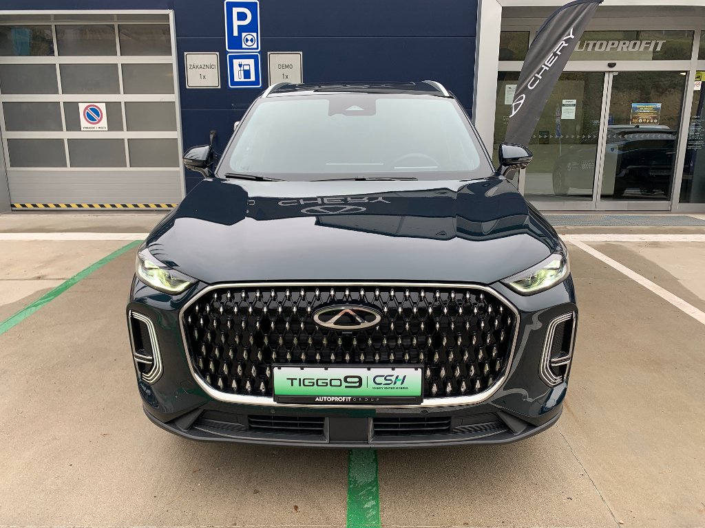 CHERY Tiggo 9 Plug-in Hybrid Unique
