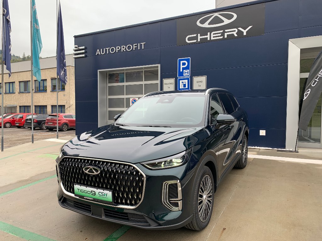 CHERY Tiggo 9 Plug-in Hybrid Unique