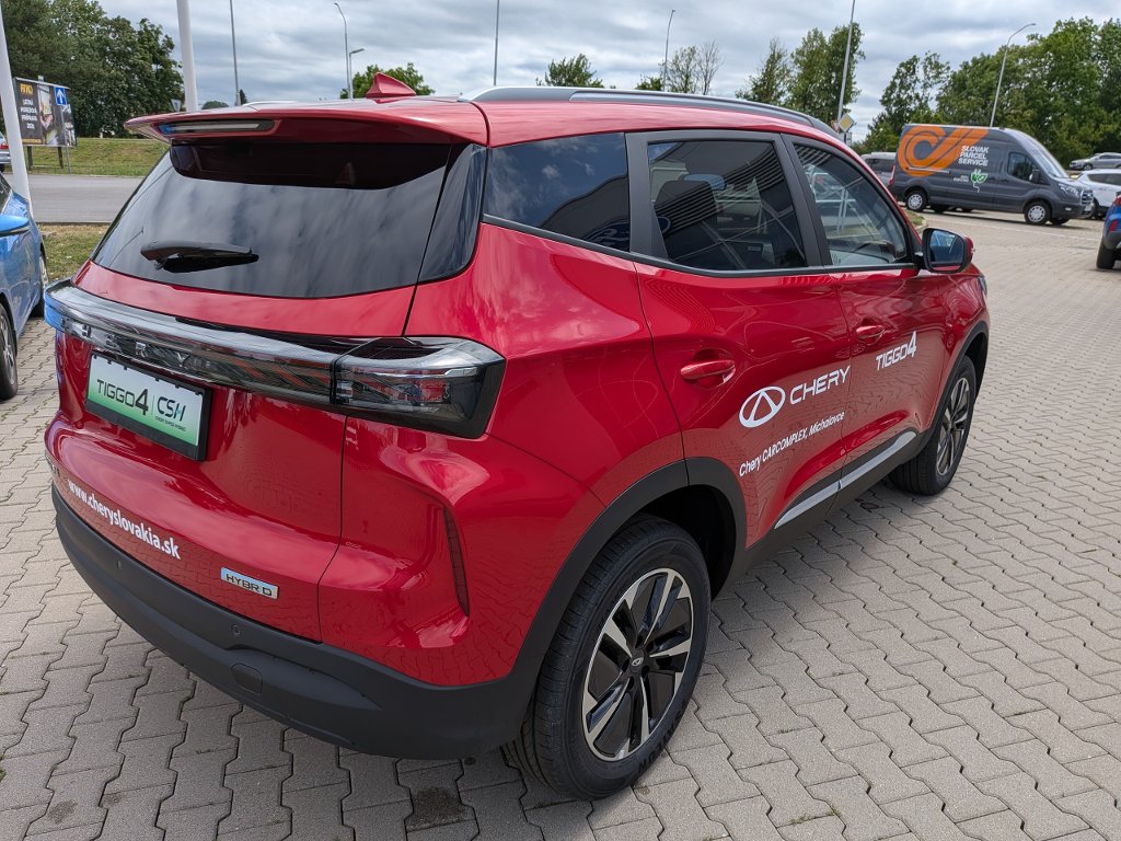 CHERY Tiggo 4 Hybrid Unique