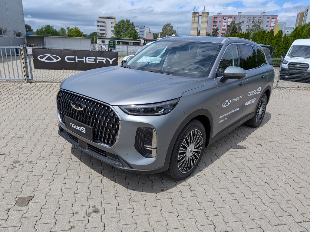 CHERY Tiggo 9 Plug-in Hybrid Unique 