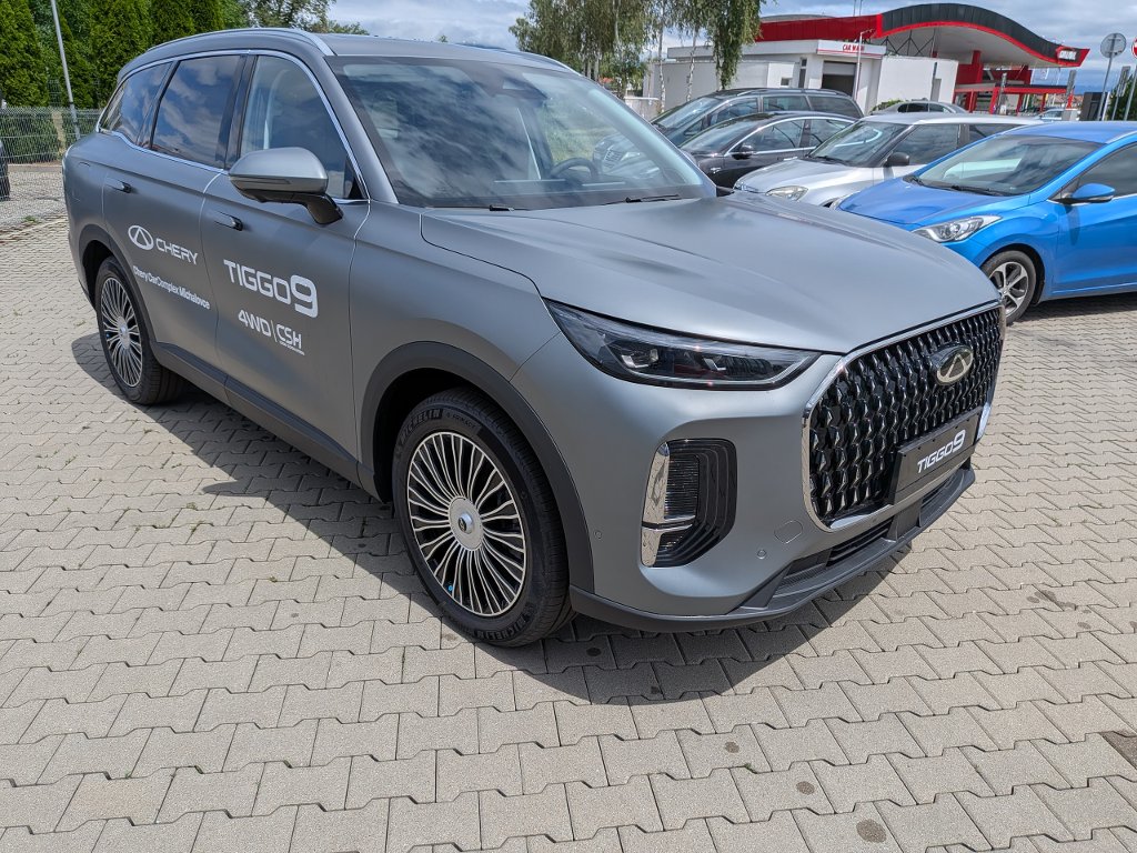 CHERY Tiggo 9 Plug-in Hybrid Unique 