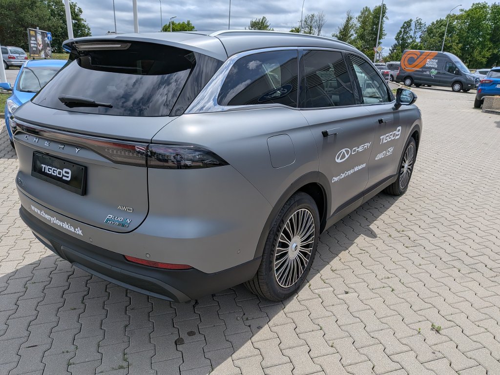 CHERY Tiggo 9 Plug-in Hybrid Unique 