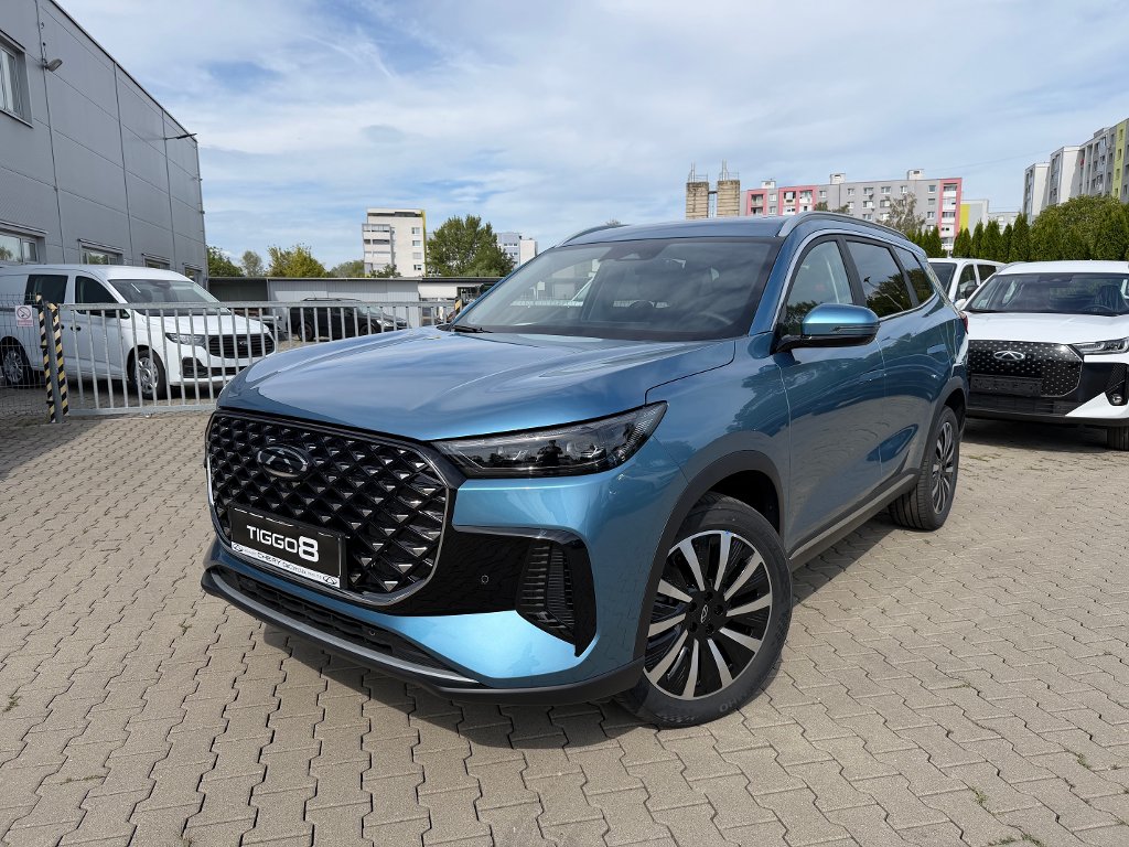 CHERY Tiggo 8 Plug-in Hybrid Unique