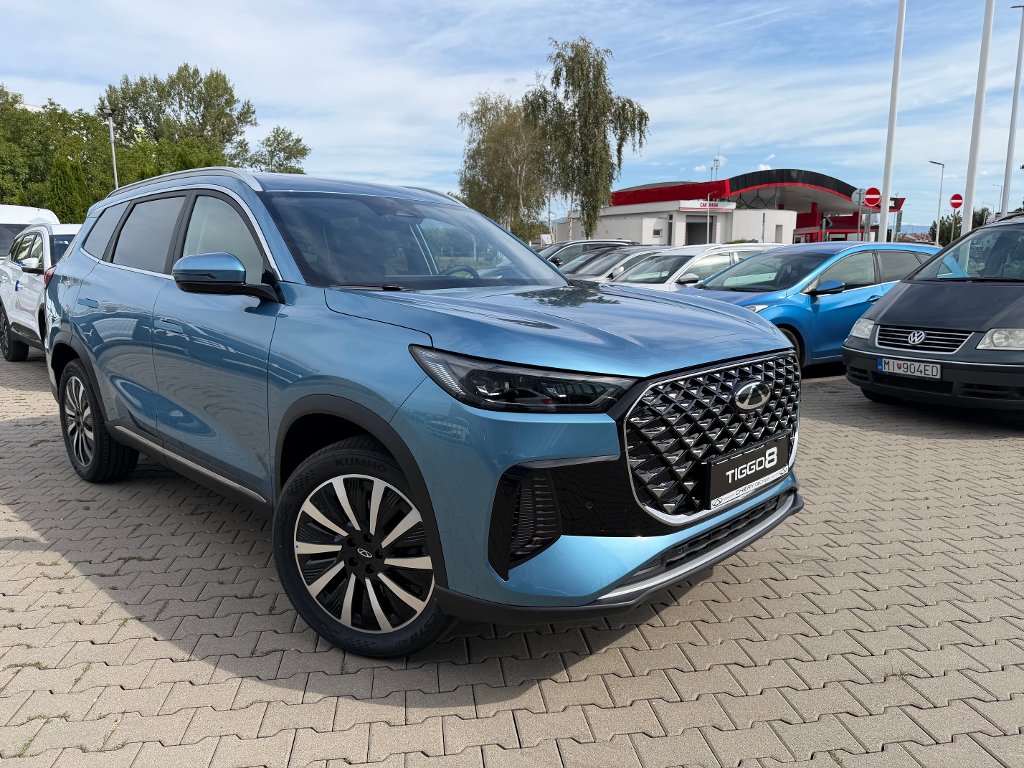 CHERY Tiggo 8 Plug-in Hybrid Unique
