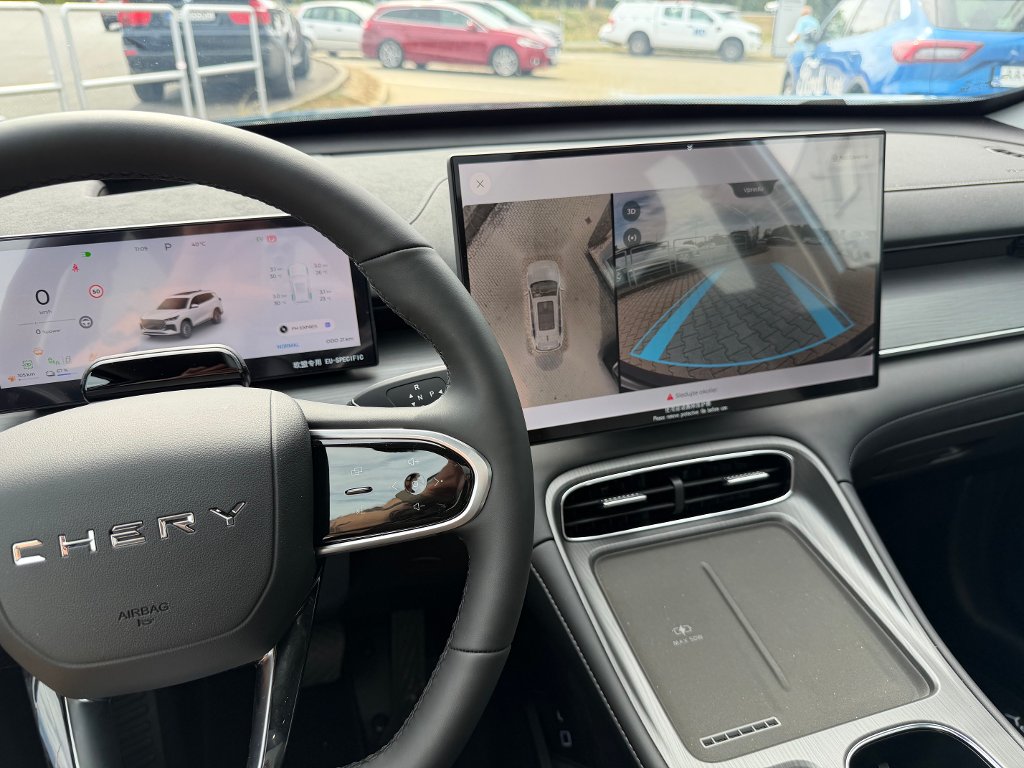 CHERY Tiggo 8 Plug-in Hybrid Unique