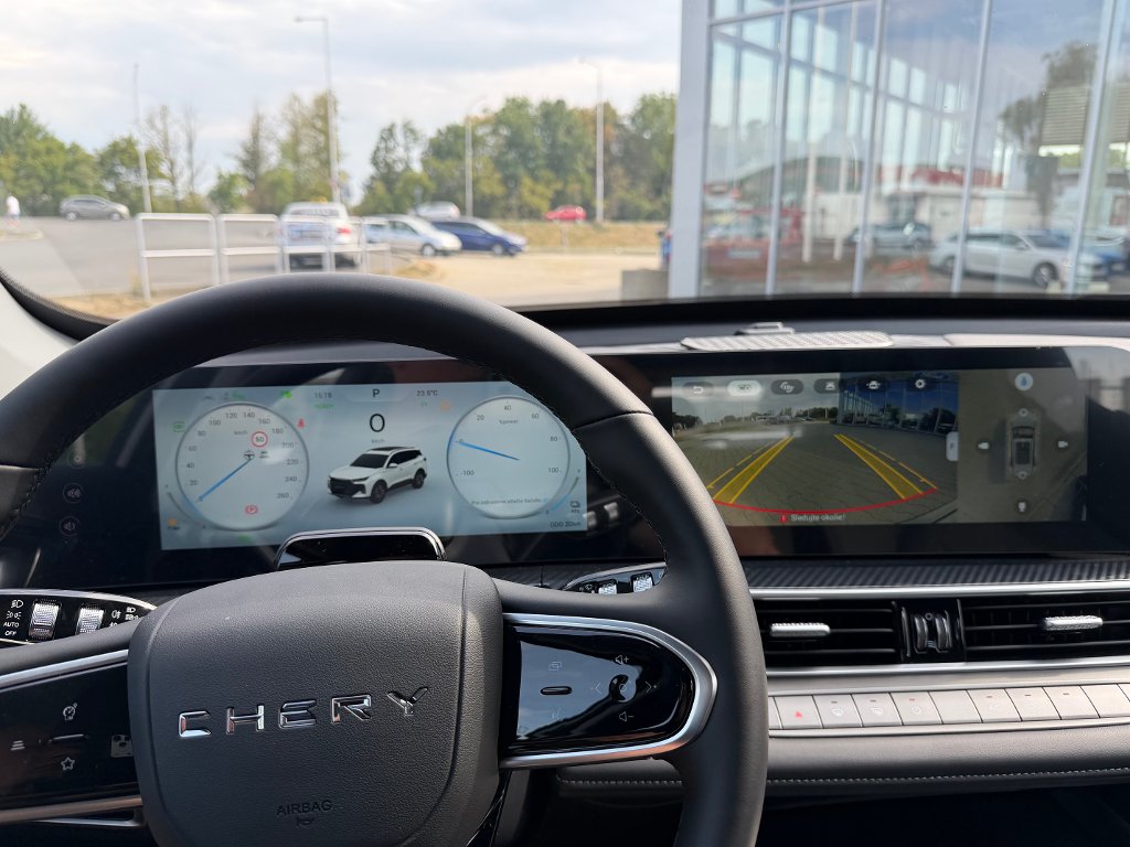 CHERY Tiggo 7 Plug-in Hybrid Family edition