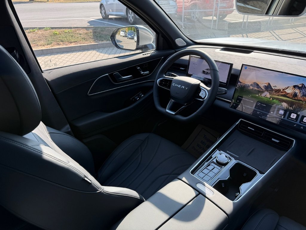 CHERY Tiggo 9 Plug-in Hybrid Unique