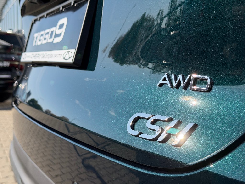 CHERY Tiggo 9 Plug-in Hybrid Unique
