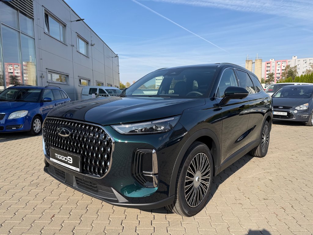CHERY Tiggo 9 Plug-in Hybrid Unique