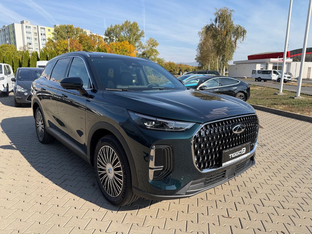 CHERY Tiggo 9 Plug-in Hybrid Unique