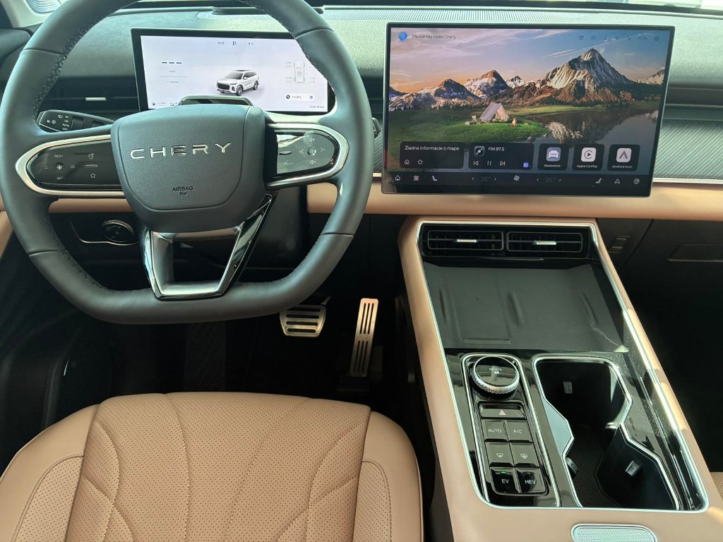 CHERY Tiggo 9 Plug-in Hybrid Unique