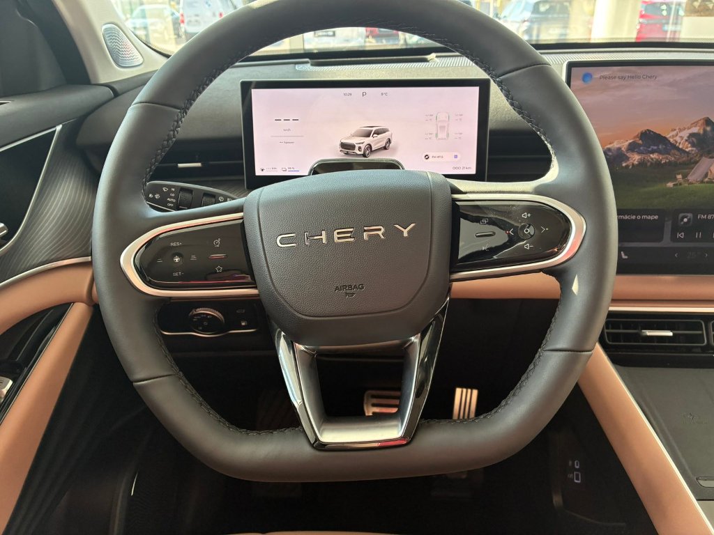 CHERY Tiggo 9 Plug-in Hybrid Unique