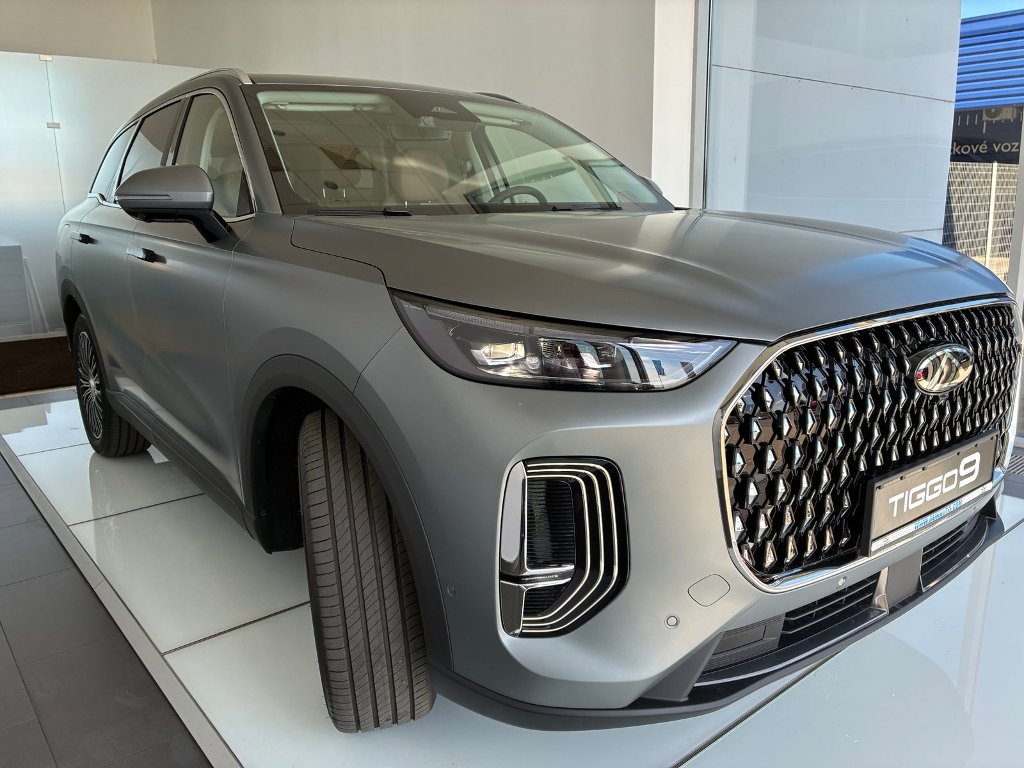 CHERY Tiggo 9 Plug-in Hybrid Unique