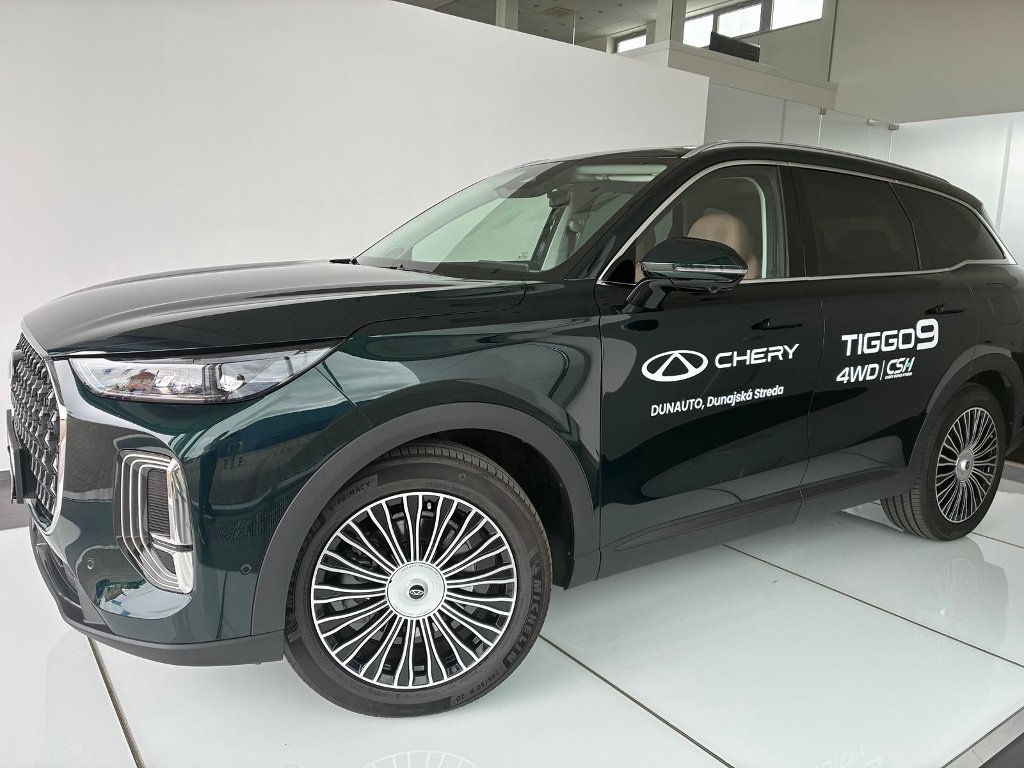 CHERY Tiggo 9 Plug-in Hybrid Unique