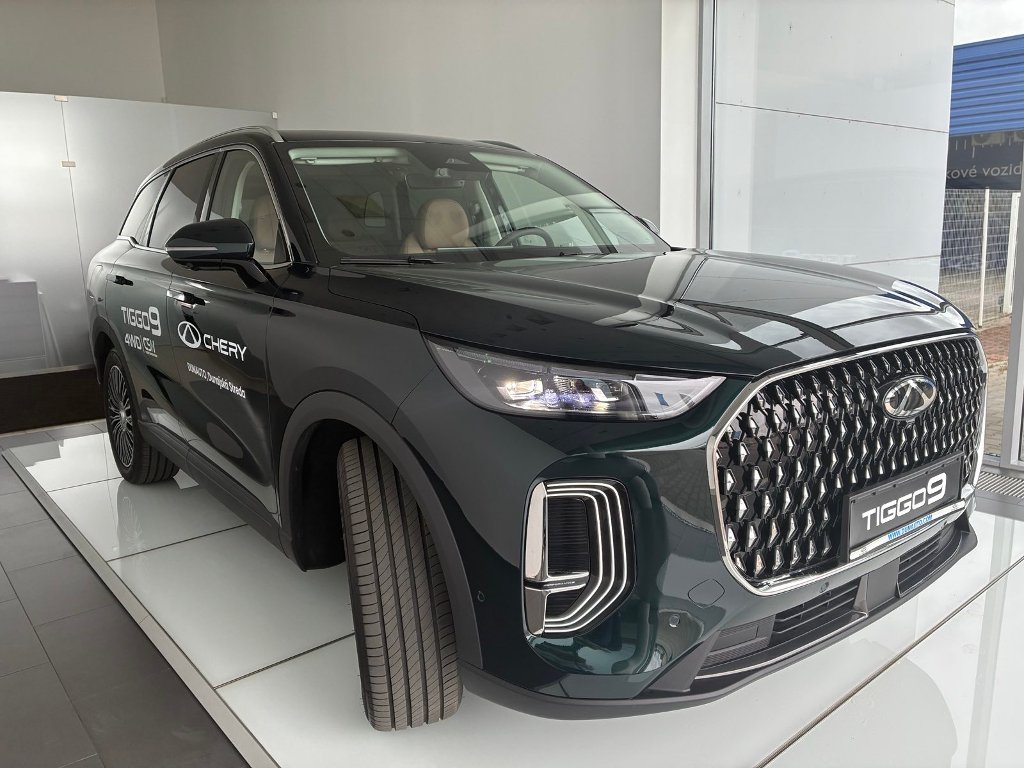CHERY Tiggo 9 Plug-in Hybrid Unique