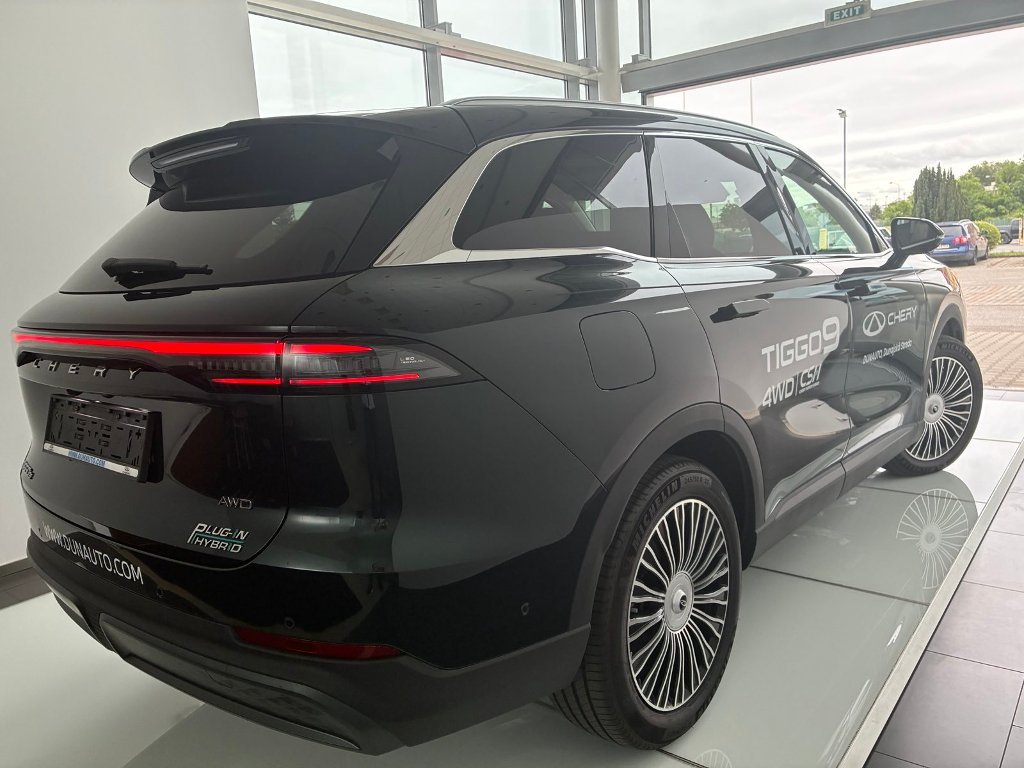 CHERY Tiggo 9 Plug-in Hybrid Unique