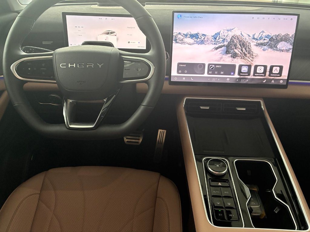 CHERY Tiggo 9 Plug-in Hybrid Unique