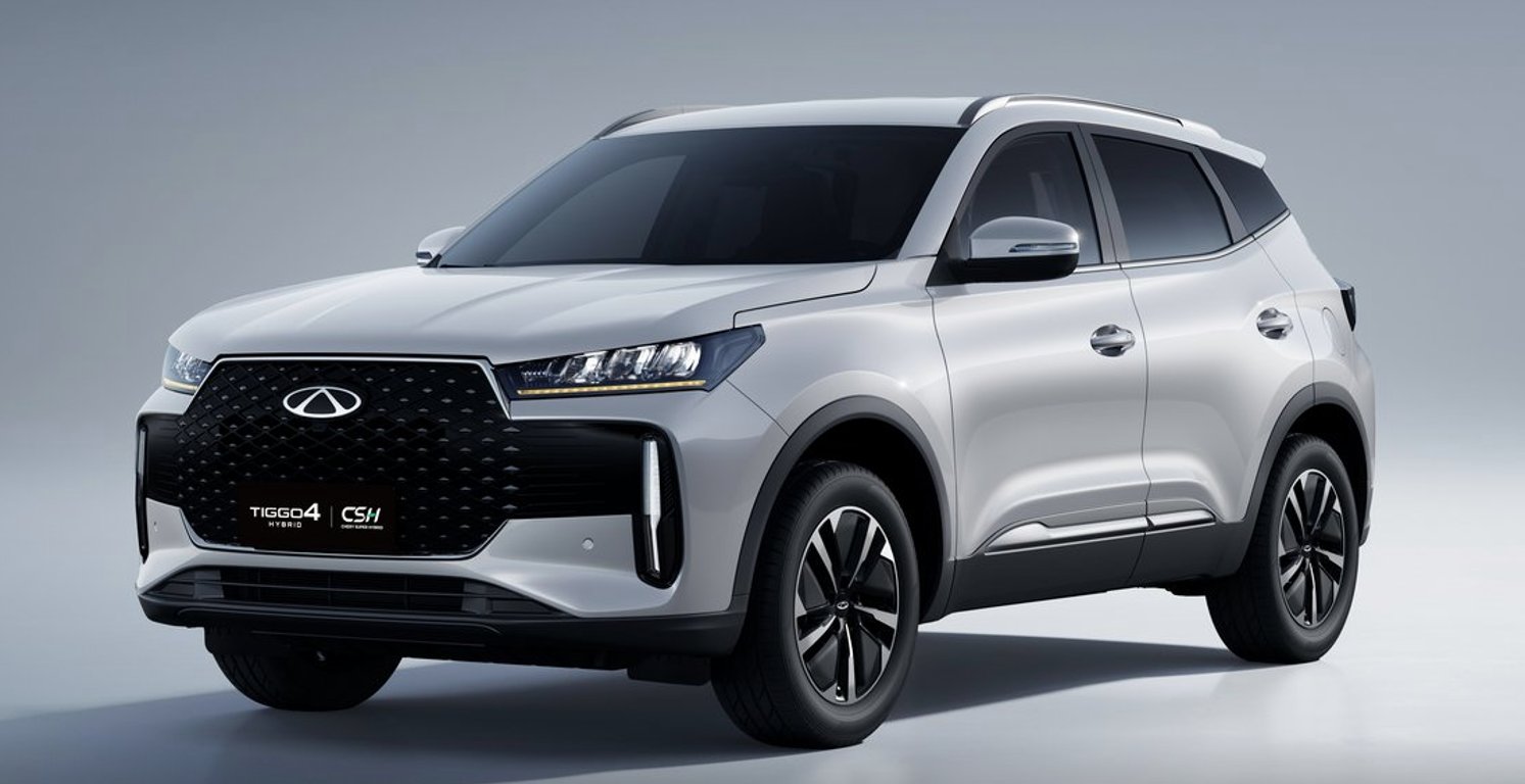 CHERY Tiggo 4 Hybrid Unique