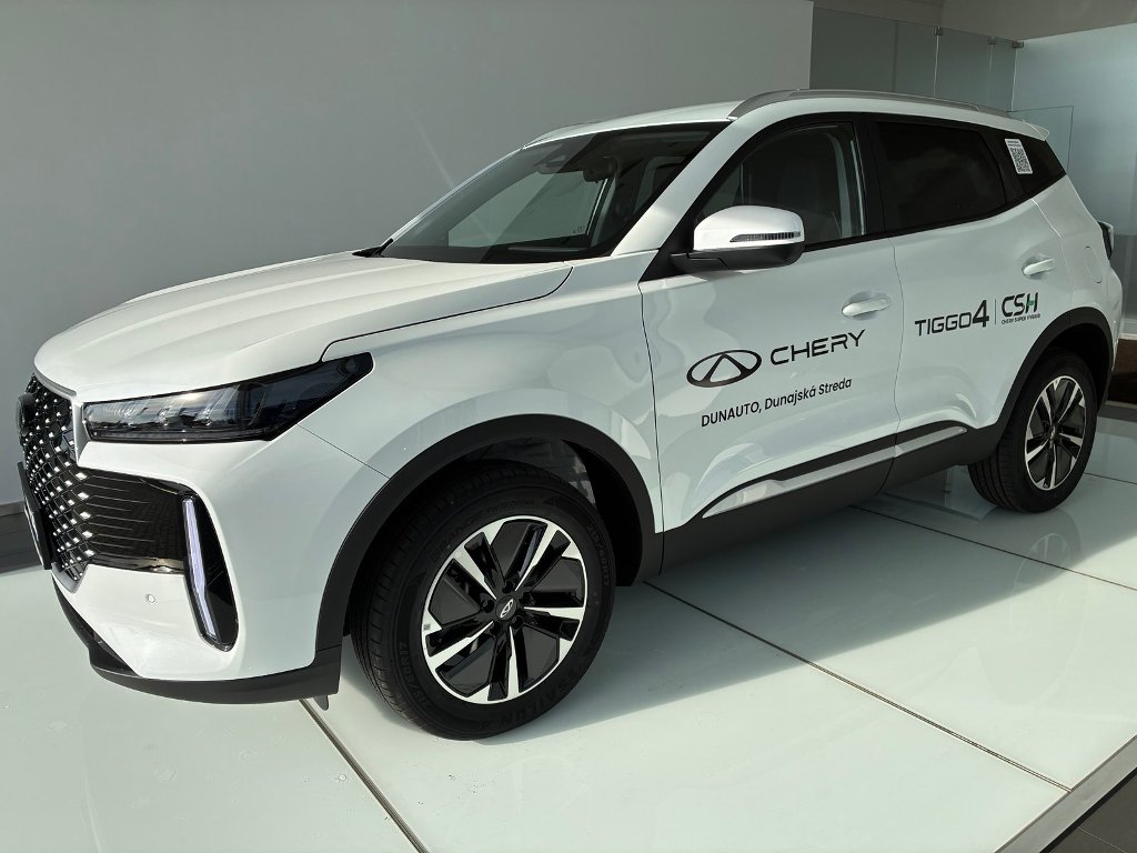 CHERY Tiggo 4 Hybrid Unique