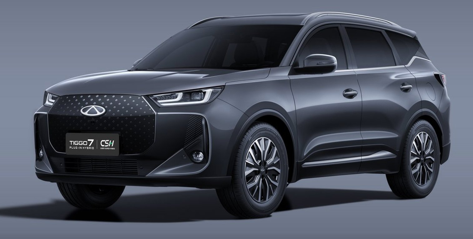 CHERY Tiggo 7 Plug-in Hybrid Family edition