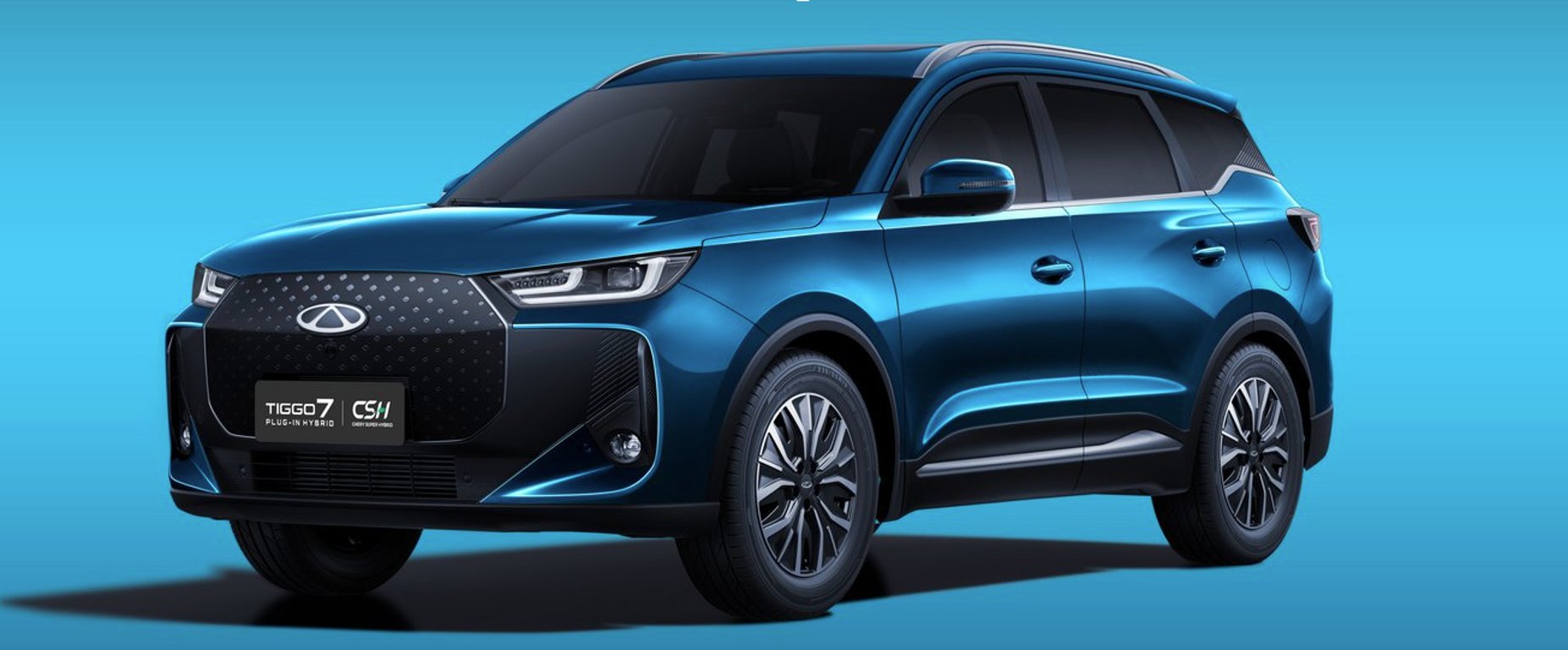 CHERY Tiggo 7 Plug-in Hybrid Family edition