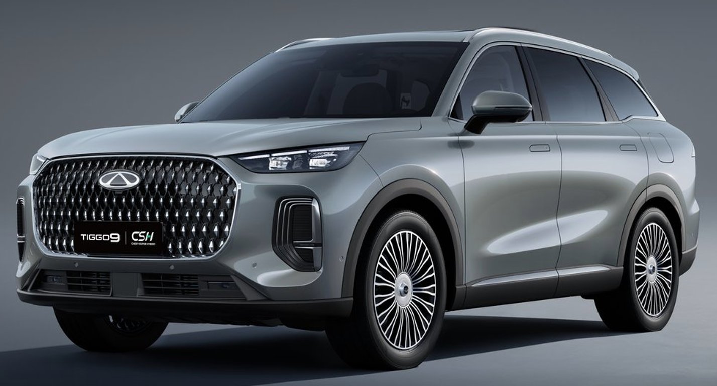 CHERY Tiggo 9 Plug-in Hybrid Unique
