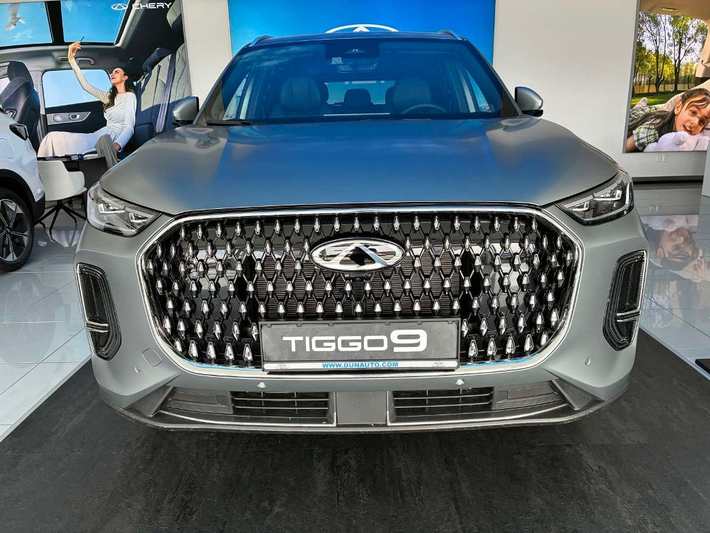 CHERY Tiggo 9 Plug-in Hybrid Unique