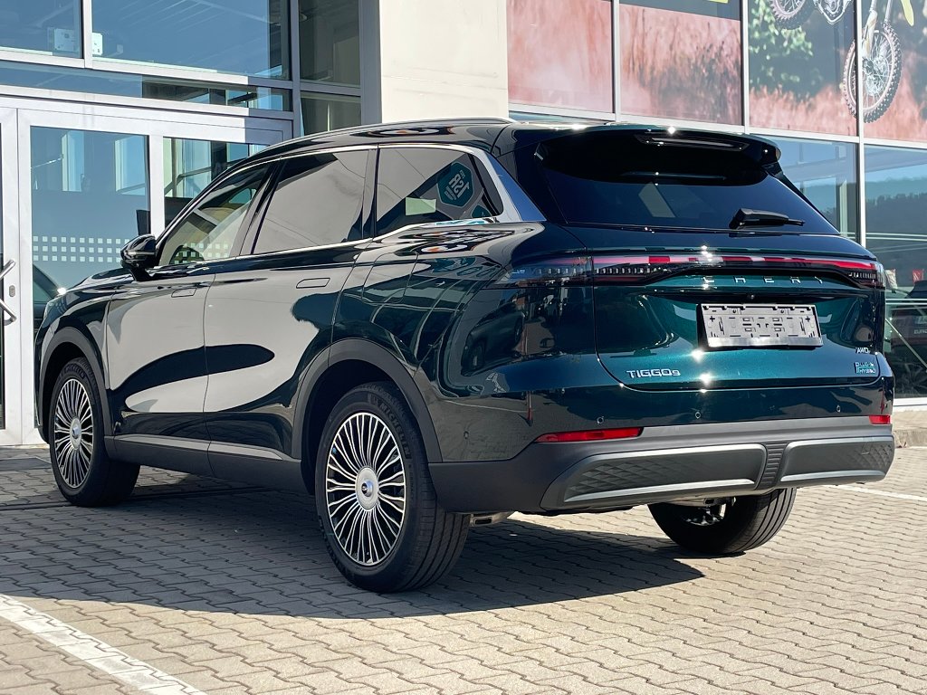CHERY Tiggo 9 Plug-in Hybrid Unique