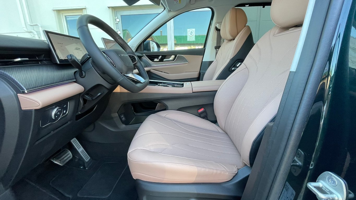CHERY Tiggo 9 Plug-in Hybrid Unique