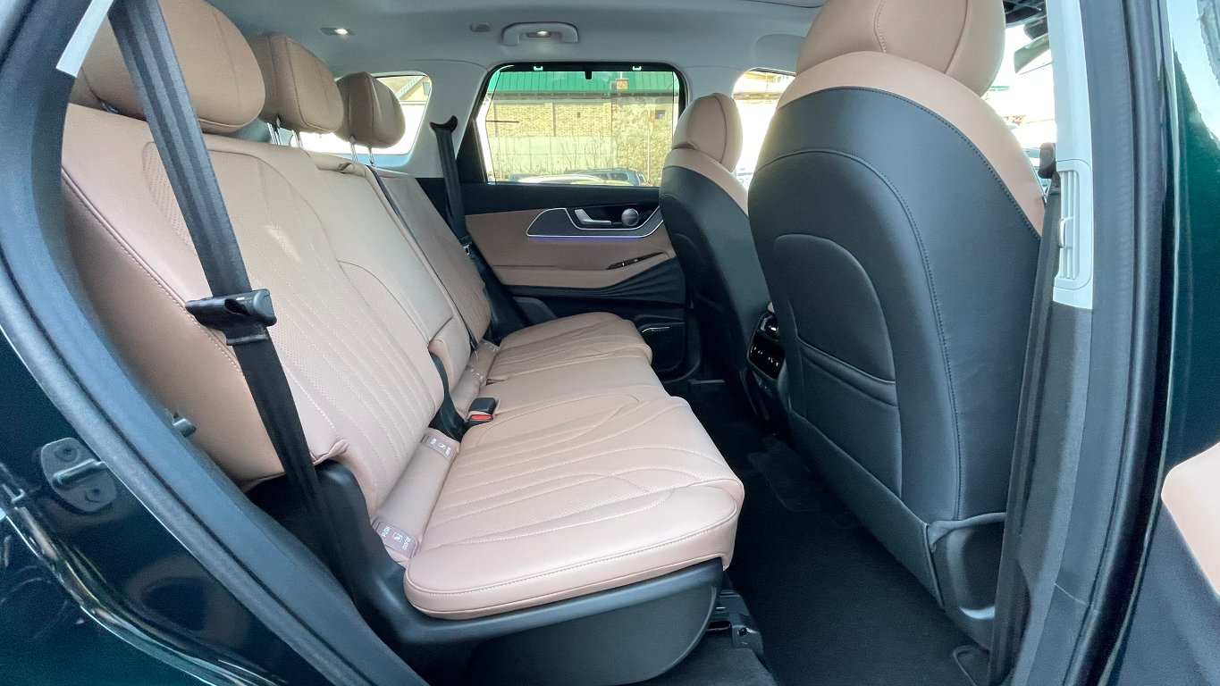 CHERY Tiggo 9 Plug-in Hybrid Unique