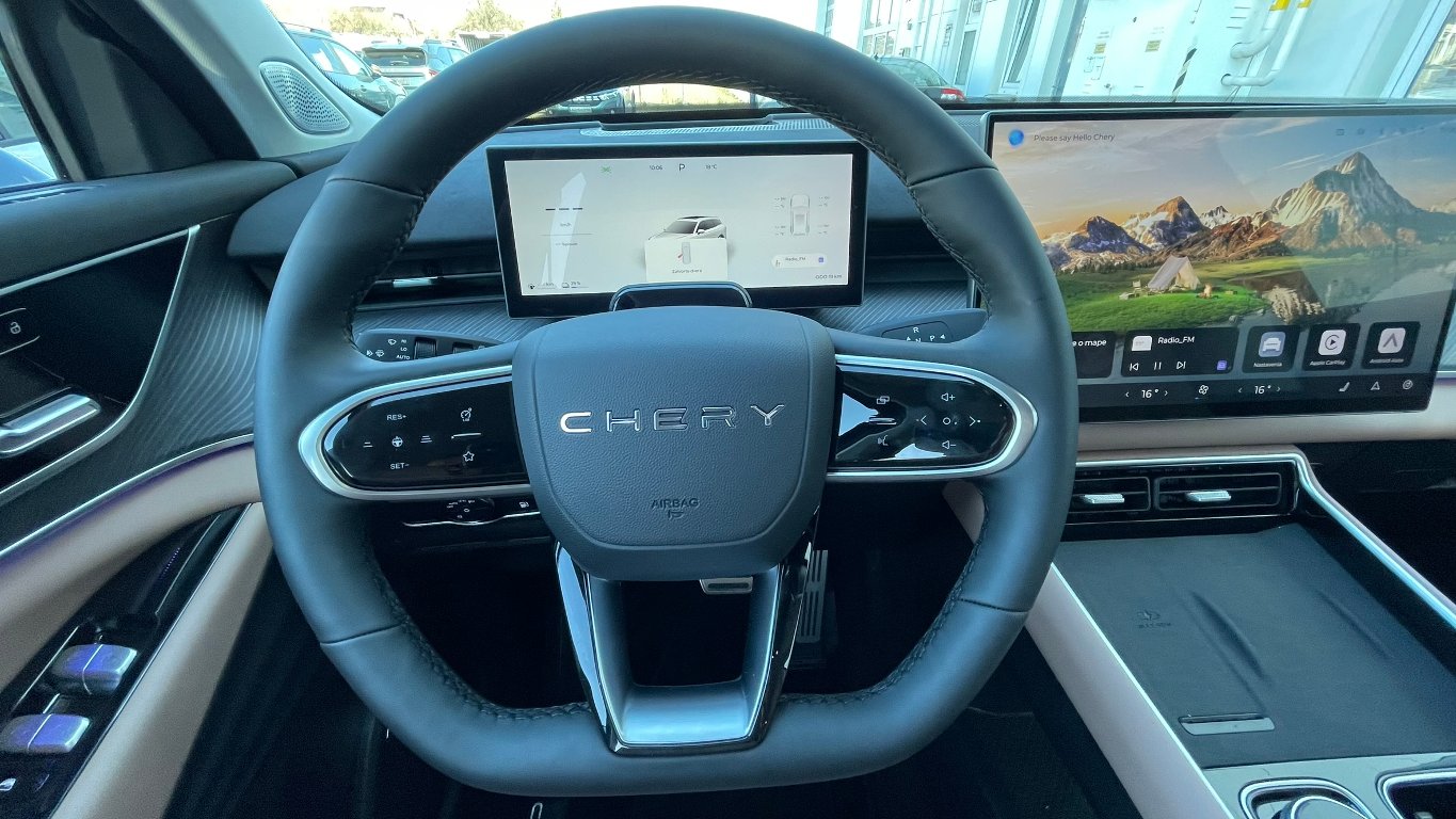 CHERY Tiggo 9 Plug-in Hybrid Unique