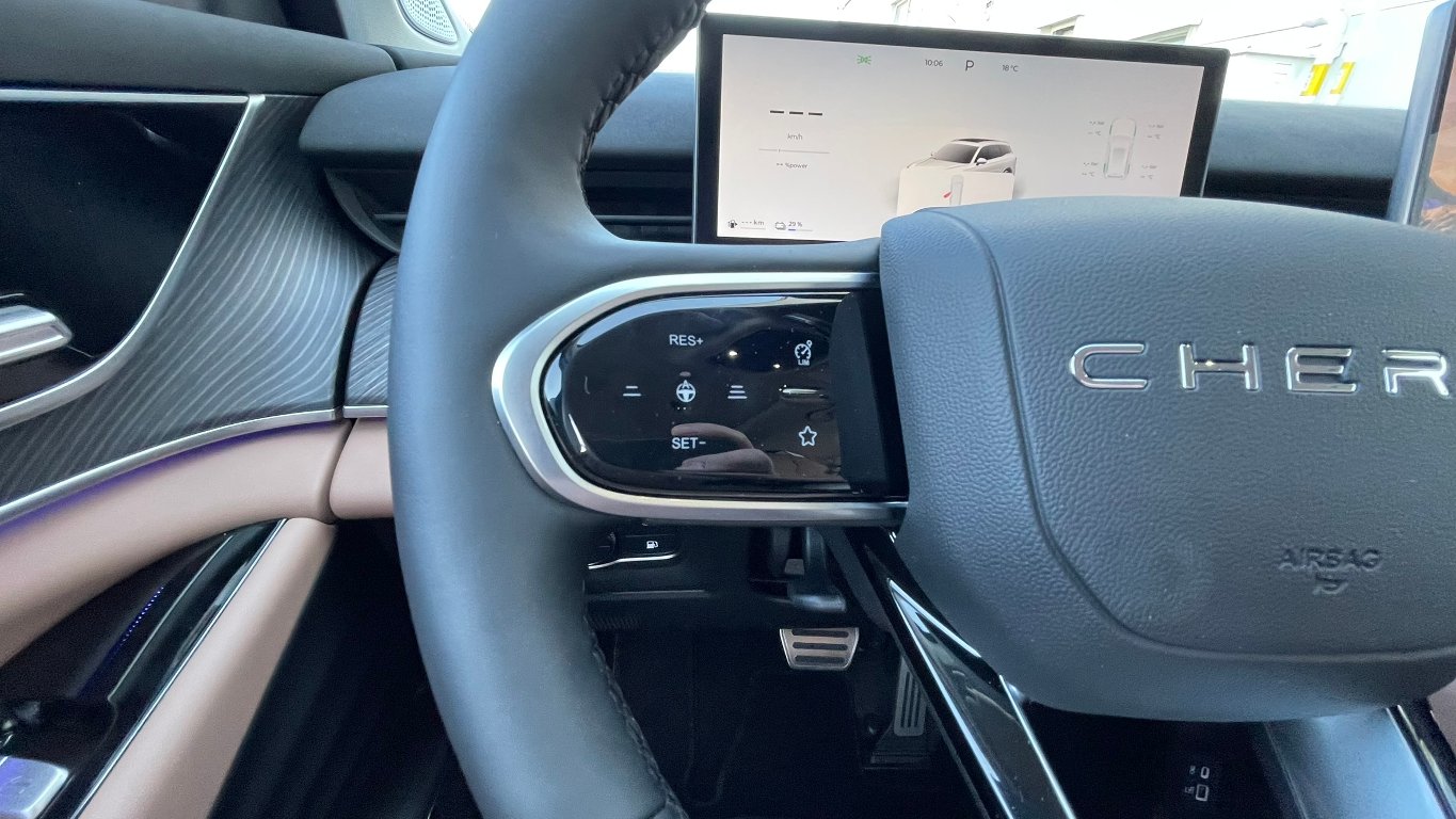 CHERY Tiggo 9 Plug-in Hybrid Unique