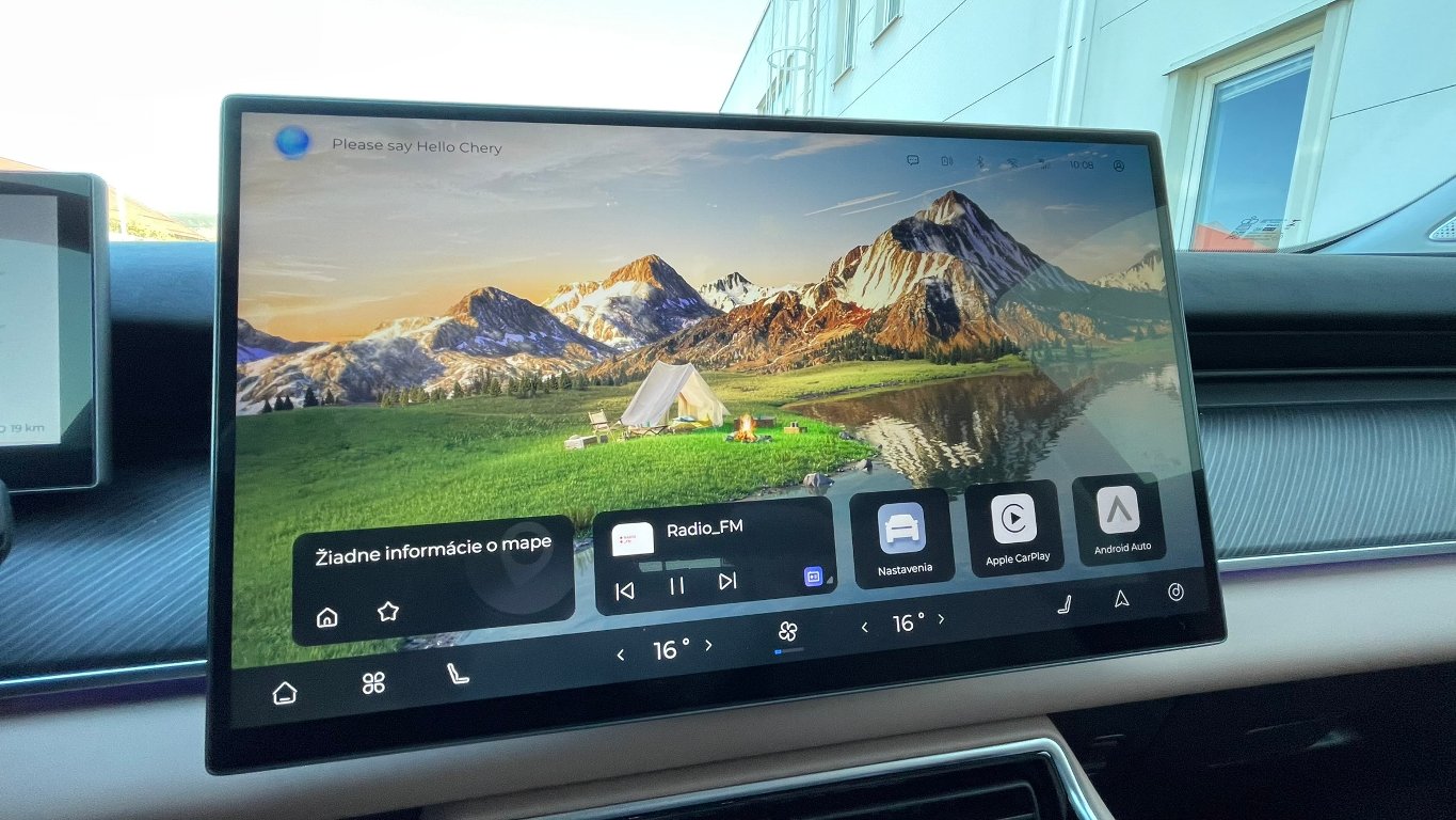 CHERY Tiggo 9 Plug-in Hybrid Unique