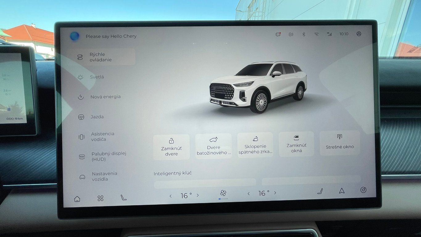 CHERY Tiggo 9 Plug-in Hybrid Unique