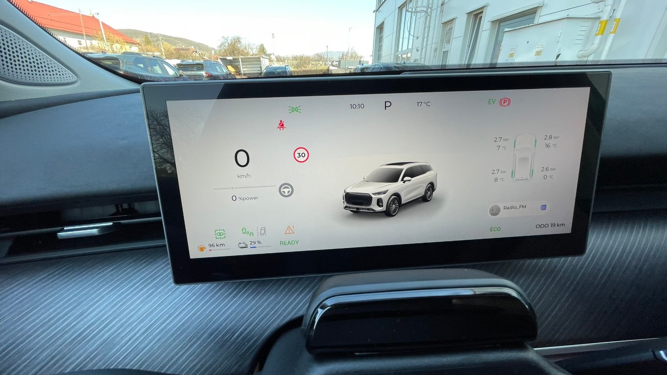 CHERY Tiggo 9 Plug-in Hybrid Unique