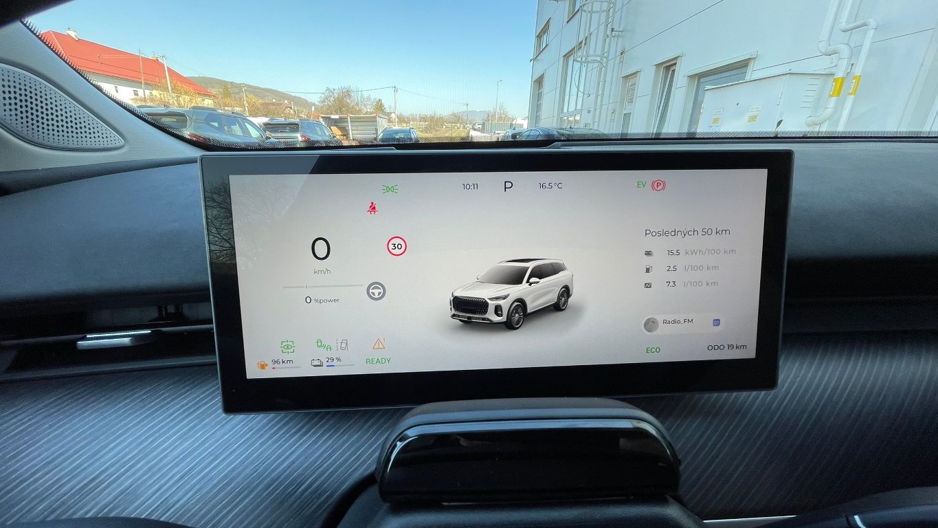 CHERY Tiggo 9 Plug-in Hybrid Unique