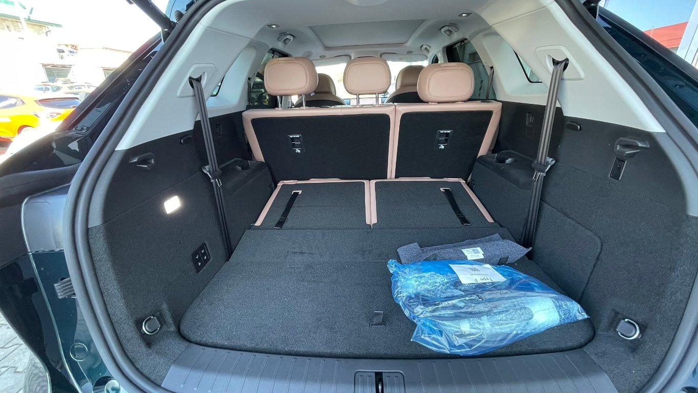 CHERY Tiggo 9 Plug-in Hybrid Unique