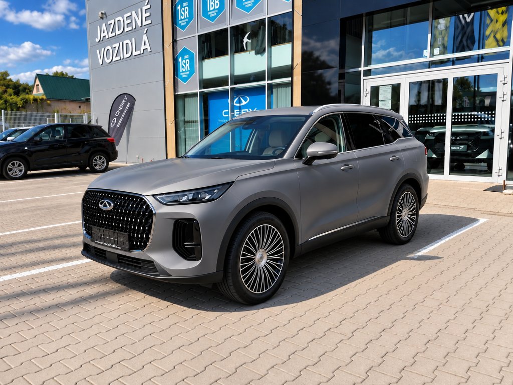 CHERY Tiggo 9 Plug-in Hybrid Unique