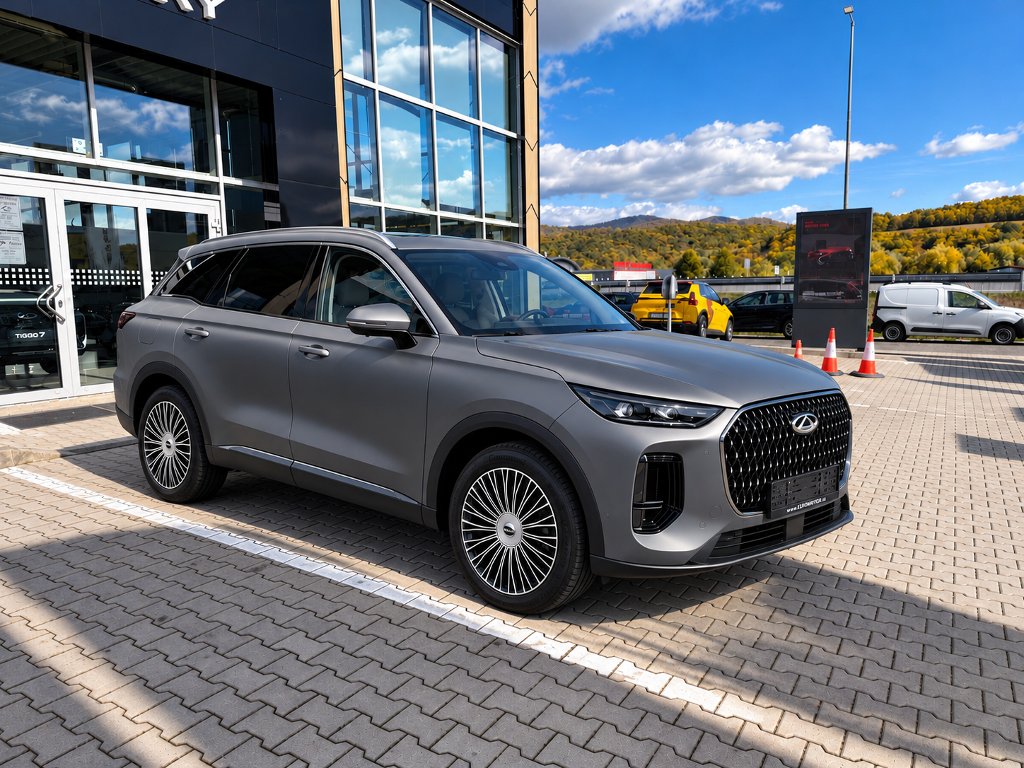 CHERY Tiggo 9 Plug-in Hybrid Unique