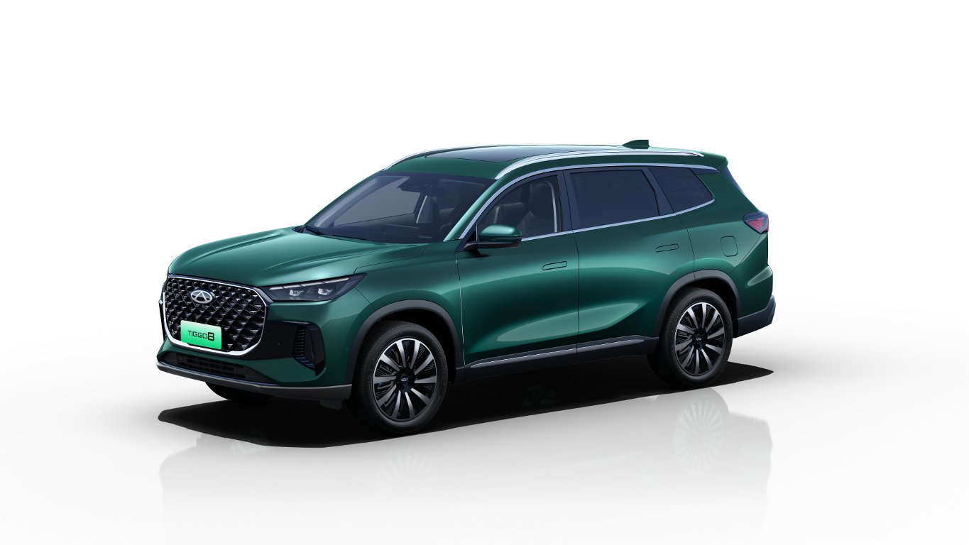 CHERY Tiggo 8 Plug-in Hybrid Unique