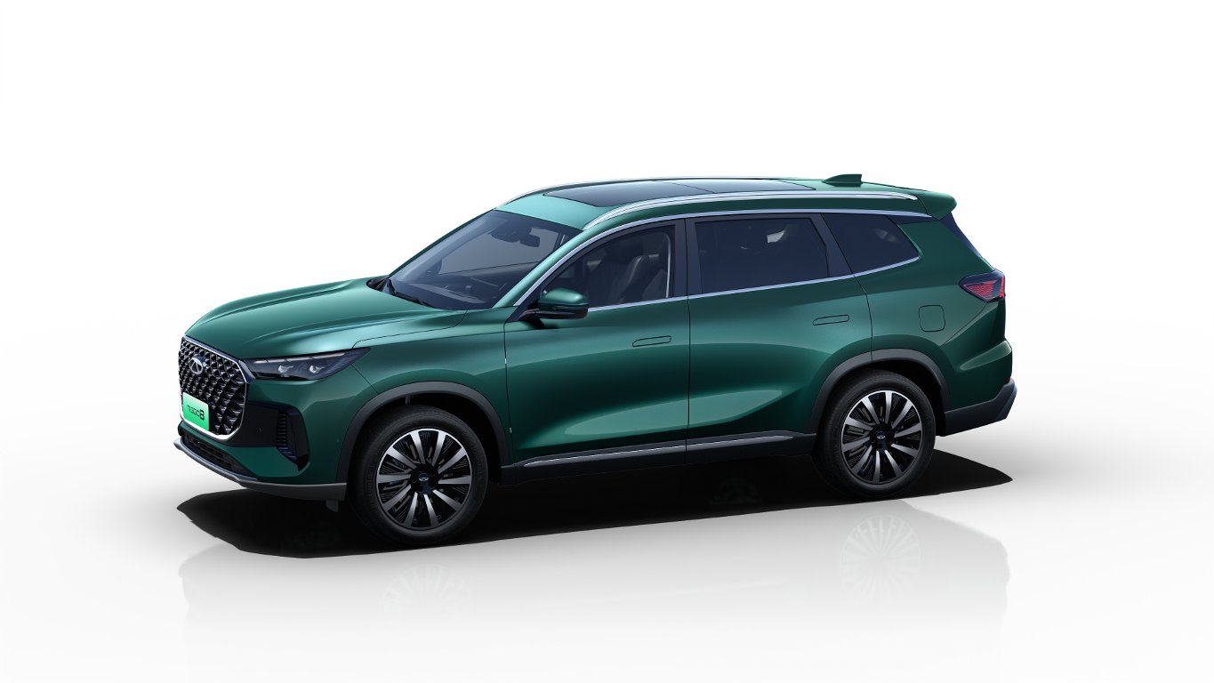 CHERY Tiggo 8 Plug-in Hybrid Unique