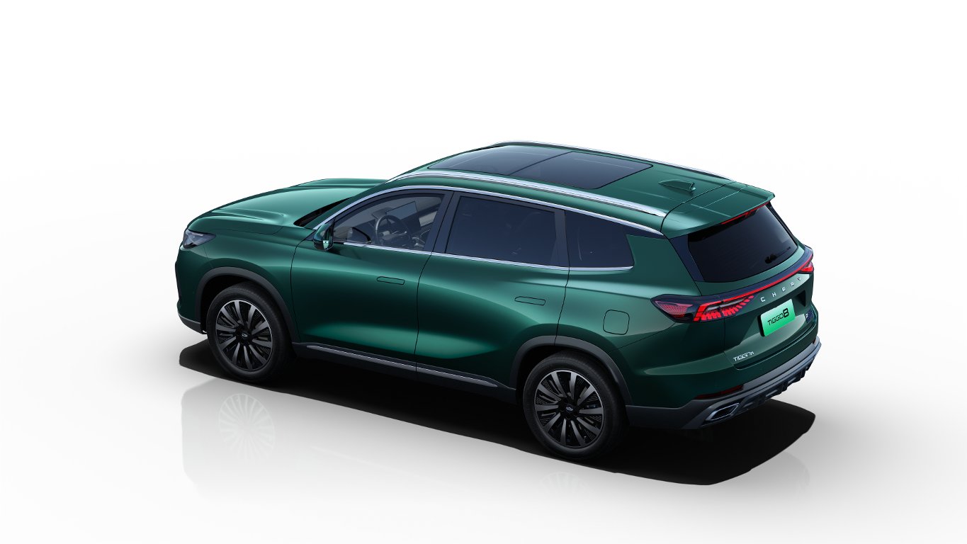 CHERY Tiggo 8 Plug-in Hybrid Unique
