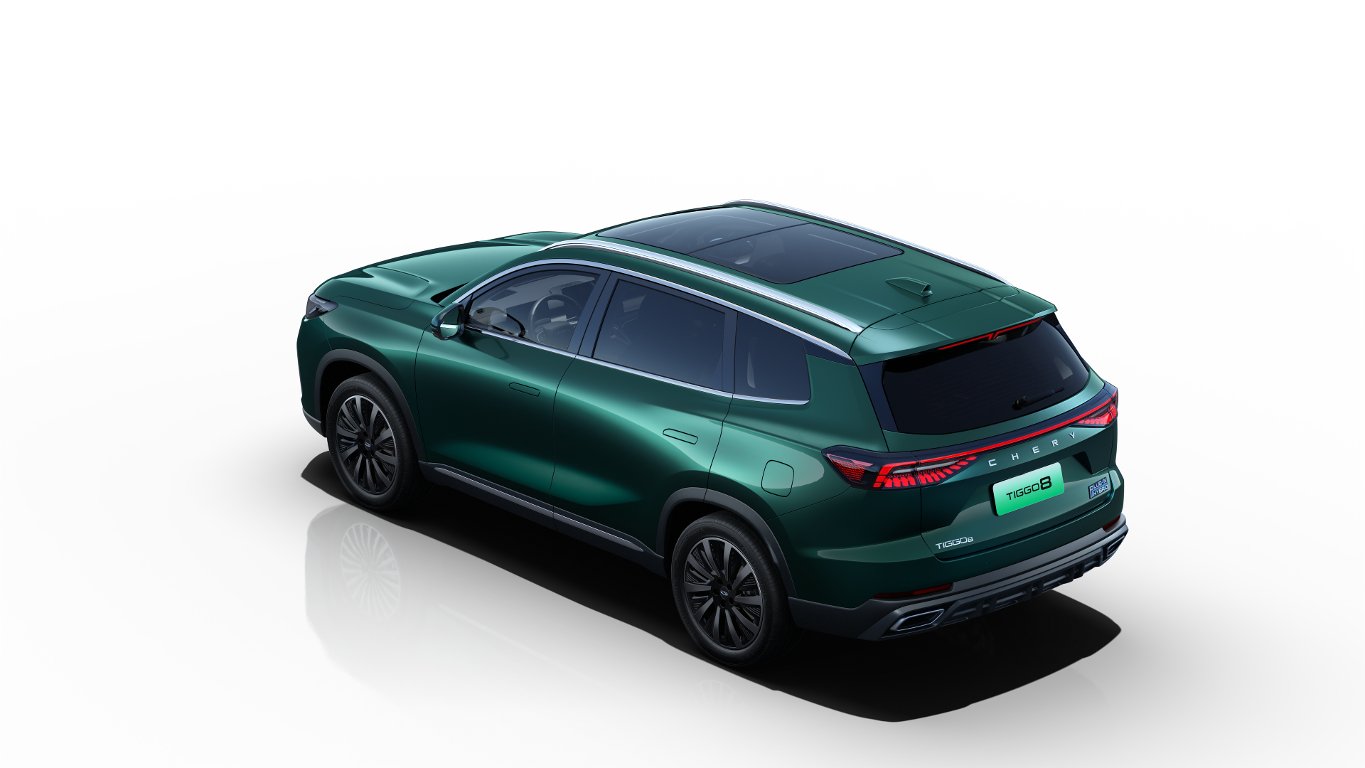 CHERY Tiggo 8 Plug-in Hybrid Unique