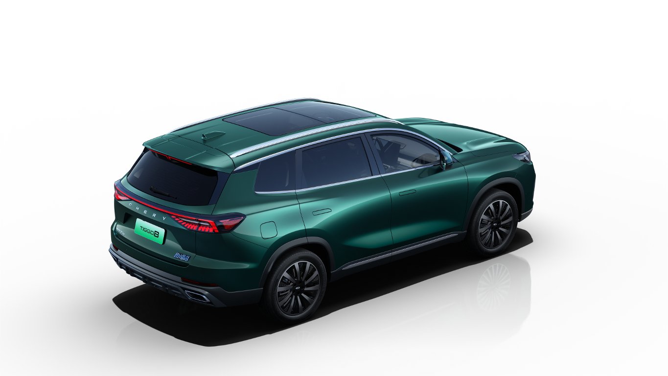 CHERY Tiggo 8 Plug-in Hybrid Unique