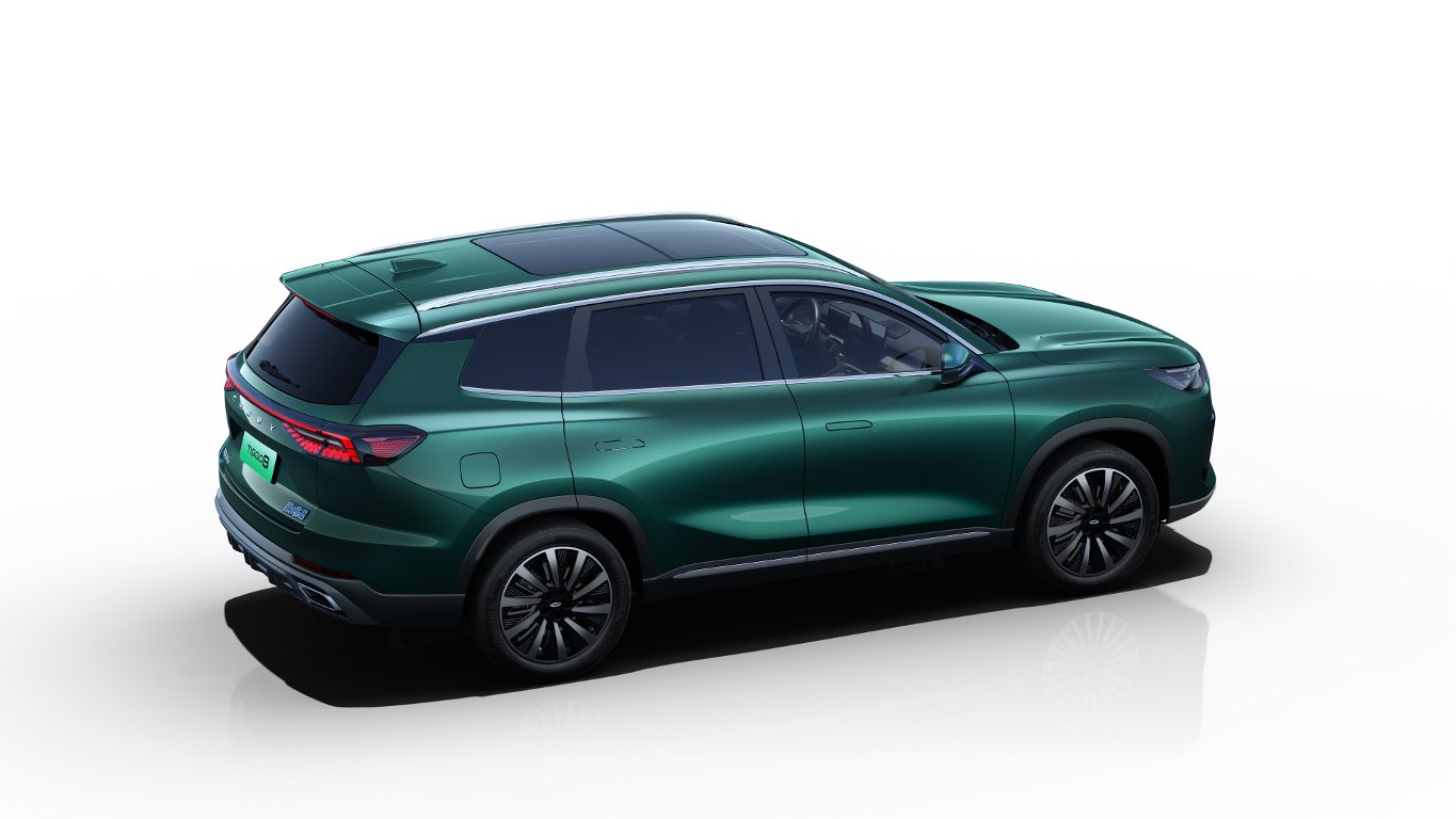 CHERY Tiggo 8 Plug-in Hybrid Unique