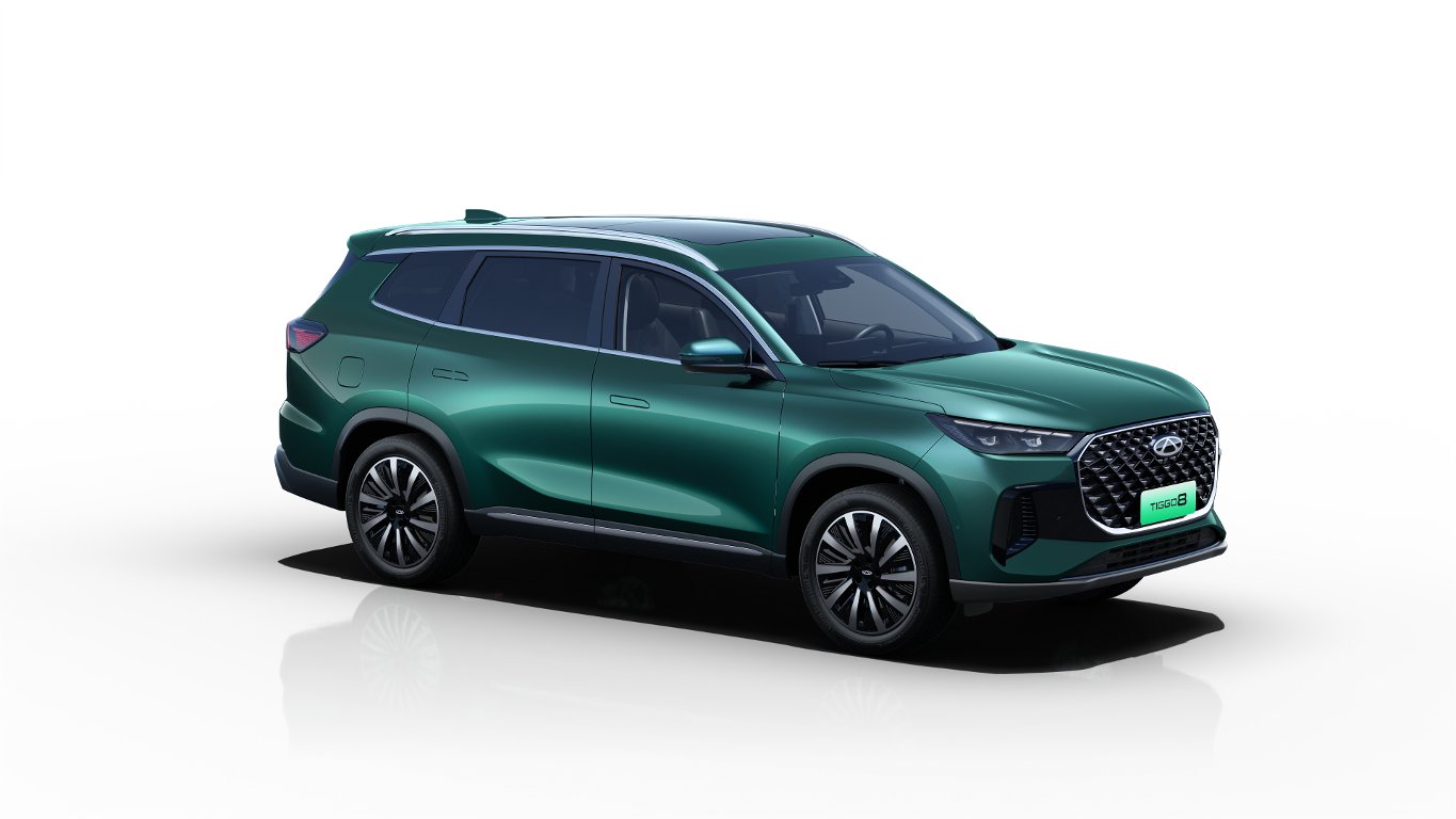 CHERY Tiggo 8 Plug-in Hybrid Unique